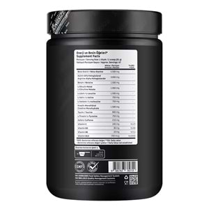 Kingsize Nutrition Beast Mode Kırmızı Meyveler 1000 G