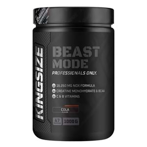 Kingsize Nutrition Beast Mode Kola 1000 G