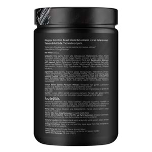 Kingsize Nutrition Beast Mode Kola 1000 G