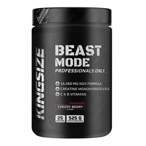 Kingsize Nutrition Beast Mode Kırmızı Meyveler 525 G
