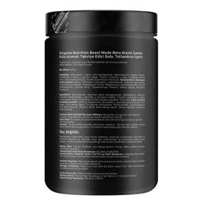 Kingsize Nutrition Beast Mode Kola 525 G