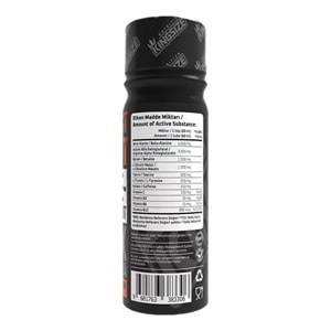 Kingsize Nutrition Beast Mode Şeftali 60 ML