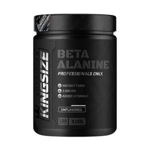 Kingsize Nutrition Beta Alanine Powder 515 Gr