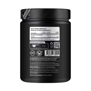 Kingsize Nutrition Beta Alanine Powder 515 Gr