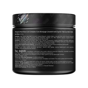 Kingsize Nutrition CLA Complex 180 Kapsül