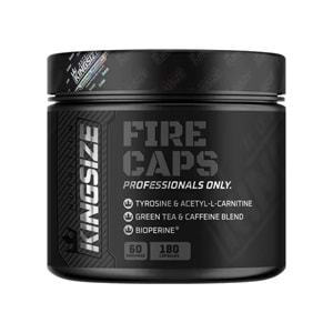 Kingsize Nutrition Fire Caps 180 Kapsül