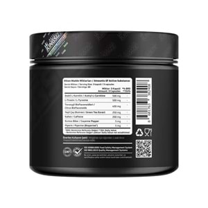 Kingsize Nutrition Fire Caps 180 Kapsül