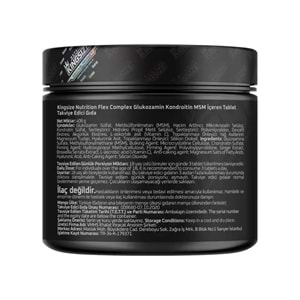 Kingsize Nutrition Flex Complex + Glucosamine 240 Tablet