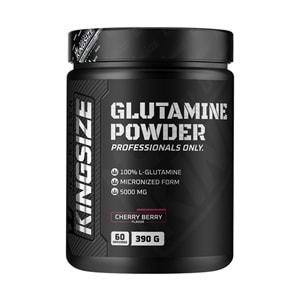 Kingsize Nutrition Glutamine Powder Kırmızı Meyveler 390 G