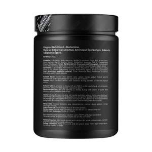 Kingsize Nutrition Glutamine Powder Kırmızı Meyveler 390 G