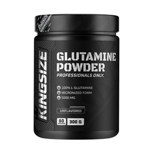 Kingsize Nutrition Glutamine Powder Aromasız 300 G