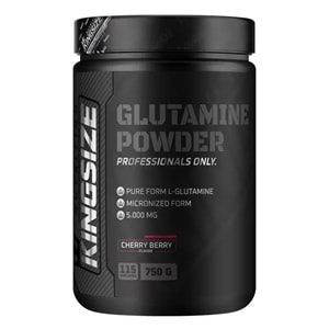 Kingsize Nutrition Glutamine Powder Kırmızı Meyveler 750 G