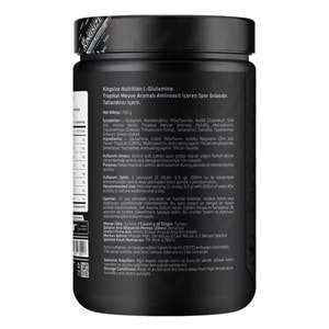 Kingsize Nutrition Glutamine Powder Tropical Meyve 750 G