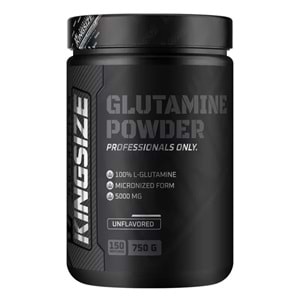 Kingsize Nutrition Glutamine Powder Aromasız 750 G