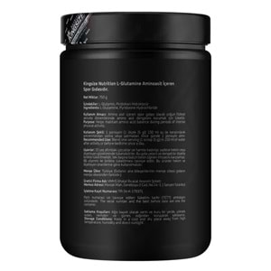 Kingsize Nutrition Glutamine Powder Aromasız 750 G