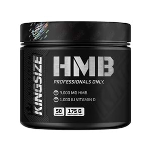 Kingsize Nutrition HMB + Vitamin D3 175 Gr