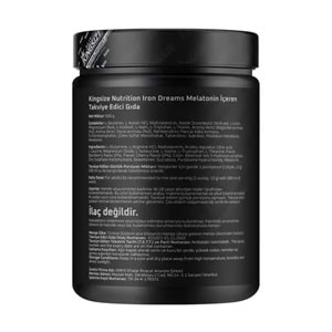 Kingsize Nutrition Iron Dreams 520 Gr