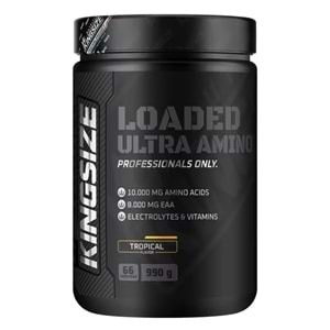 Kingsize Nutrition Loaded Ultra Amino-EAA Tropikal Meyve 990 G