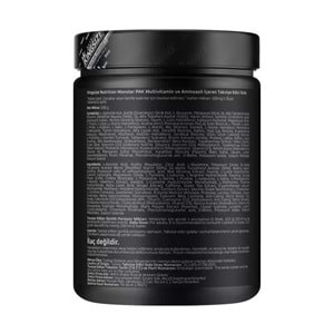 Kingsize Nutrition Monster Pak Portakal 500 G