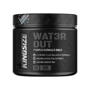 Kingsize Nutrition Wat3r-Out 120 Kapsül