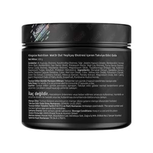 Kingsize Nutrition Wat3r-Out 120 Kapsül