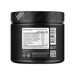 Kingsize Nutrition Wat3r-Out 120 Kapsül