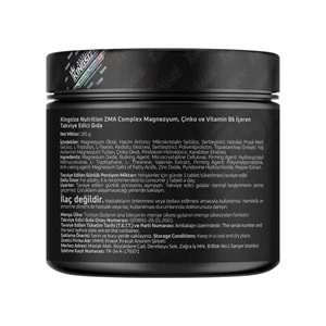 Kingsize Nutrition ZMA Complex 100 Tablet