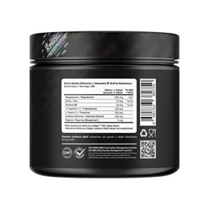 Kingsize Nutrition ZMA Complex 100 Tablet