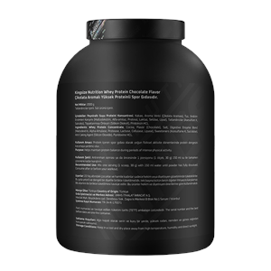 Kingsize Nutrition Whey Protein 2000 Gr Çikolata