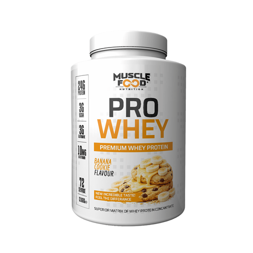 Muscle Food ProWhey 2160 G 72 Servis Muzlu Kurabiye