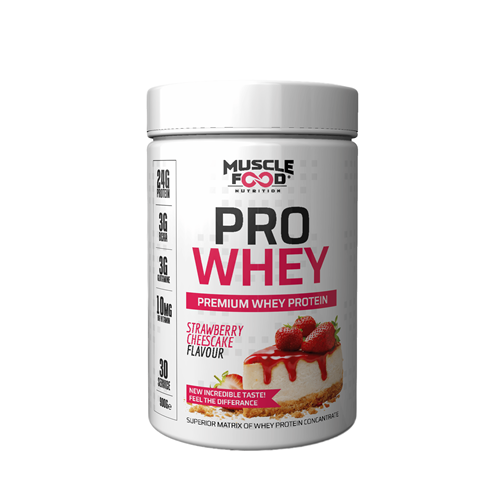 Muscle Food ProWhey 900 G 30 Servis Çilekli Çizkek
