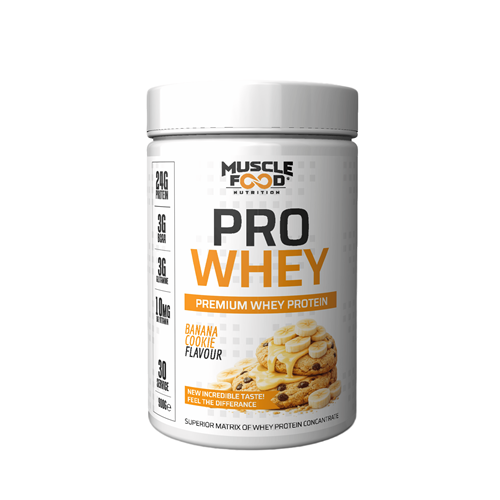 Muscle Food ProWhey 900 G 30 Servis Muzlu Kurabiye