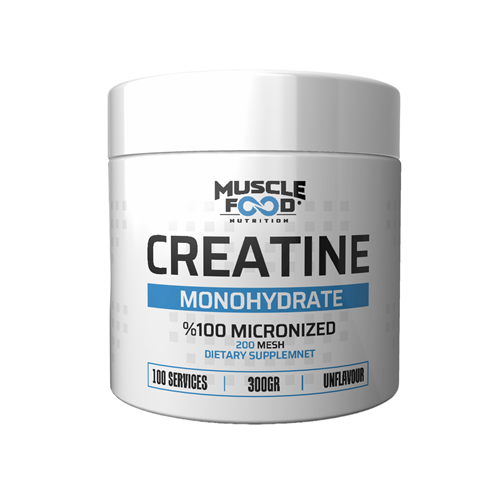 Muscle Food Creatine Monohydrate 300 G Aromasız