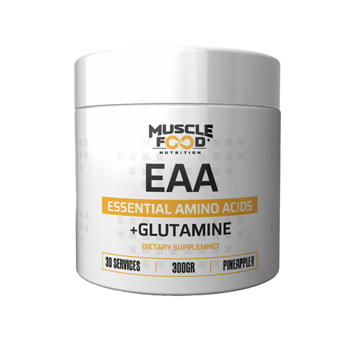 Muscle Food Amino EAA + Glutamine 300 G Ananas