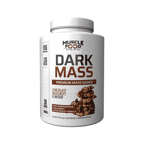 Muscle Food Dark Mass 3000 G Çikolata Fındık
