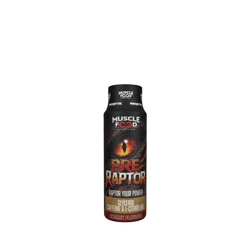Muscle Food Pre Raptor Preworkout 100 ML 1 Adet Vişne