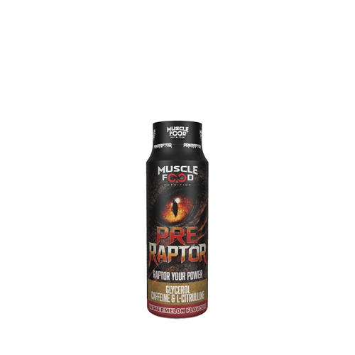 Muscle Food Pre Raptor Preworkout 100 ML 1 Adet KARPUZ