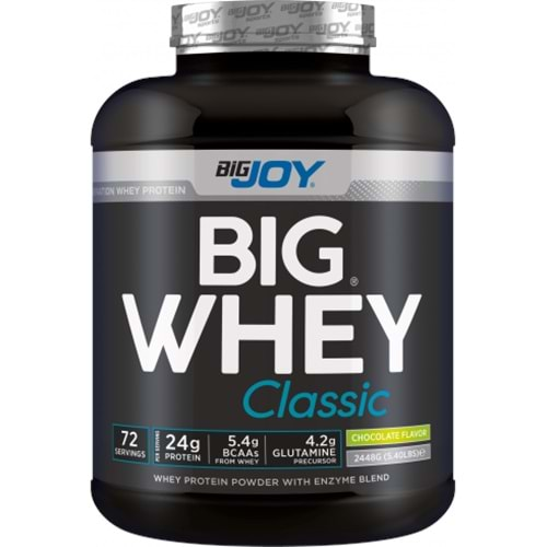 Bigjoy Bigwhey classic 2520 Gr Çikolata