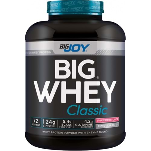 Bigjoy Bigwhey classic 2376 Gr Çilek