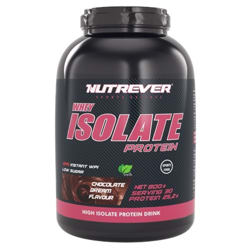 Nutrever Whey Isolate 900 Gr Çikolata