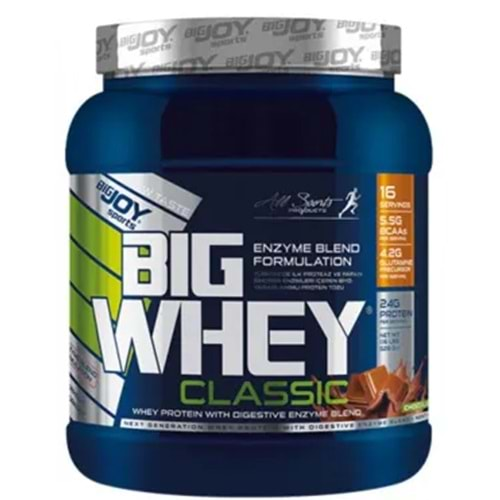 Bigjoy Bigwhey Classic 528 Gr Çikolata