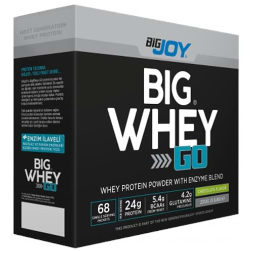 Bigjoy Bigwhey Classic GO! 68 Saşe Çikolata