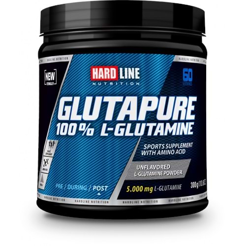 HardLine Glutapure %100 L-Glutamine 300 Gr