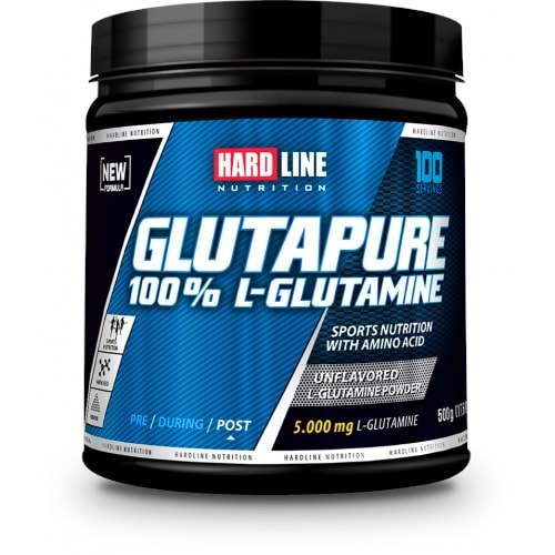 HardLine Glutapure %100 L-Glutamine 500 Gr