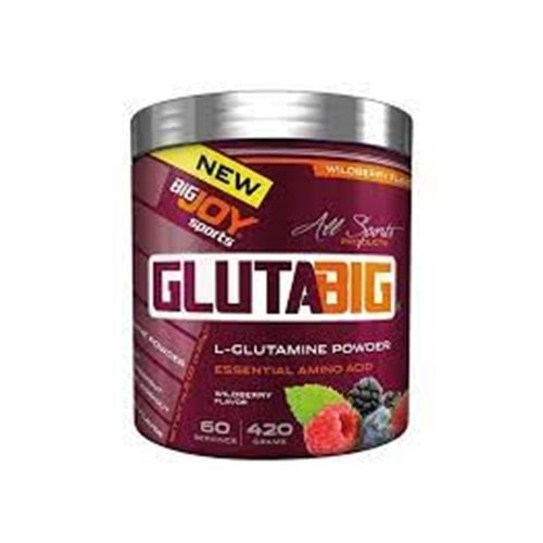 Bigjoy Glutabig %100 Glutamine 420 Gr Orman Meyve