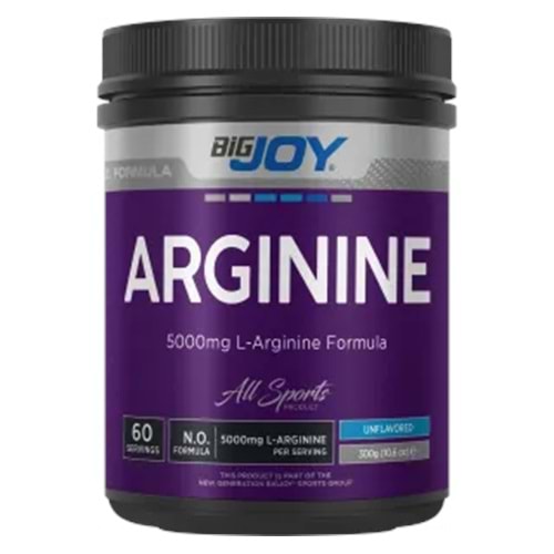 Bigjoy L-Arginine Powder 300 Gr