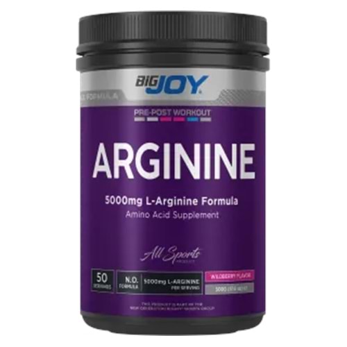 Bigjoy L-Arginine Powder 500 Gr Orman Meyve
