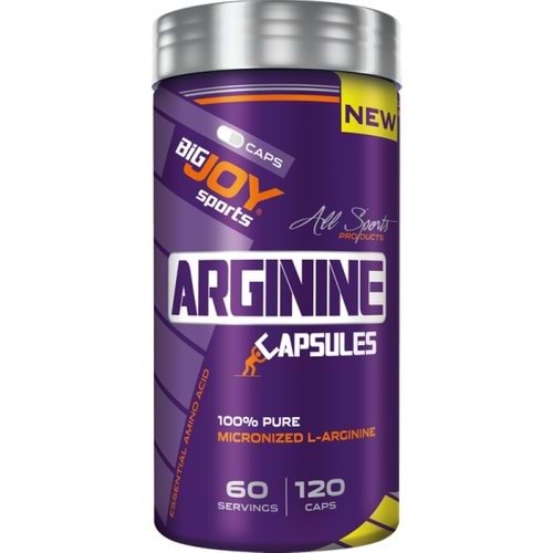 Bigjoy L-Arginine 120 Bitkisel Kapsül