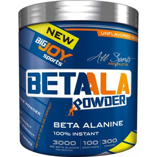 Bigjoy Beta Alanine Powder 300 Gr