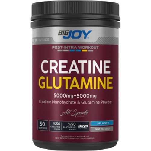 Bigjoy BIG2 Creatine+ Glutamine 505 Gr